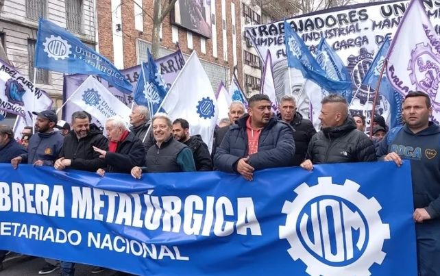UOM Rosario se suma al plan de lucha nacional.
