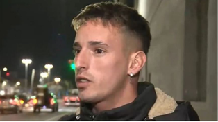 Se despidió y me dijo que cuide a nuestros hijos y que prefiere que vean todo de una a que lo vean todos los días sufriendo en la cárcel, y ahí lo hizo, relató Agustina, la novia del joven.&nbsp;