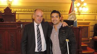 Distinguieron a un emprendedor local
