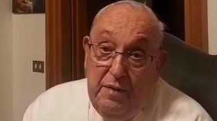 Dan a conocer un video inédito del Papa Francisco antes de que se agravara su salud