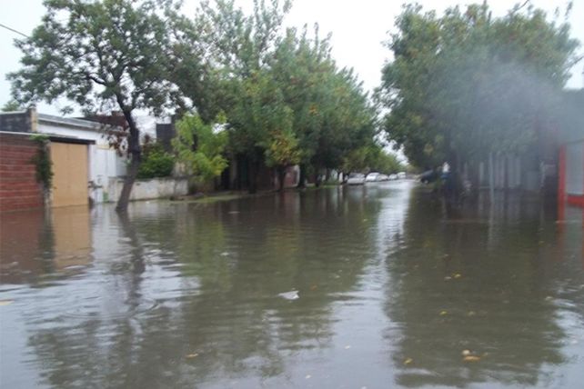 Se renovó el alerta meteorológico para toda la provincia de Santa Fe