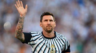 Récords y más récords: los números que deja Messi en la Selección