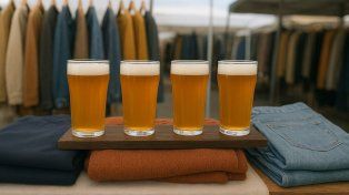 Festival de la Cerveza Artesanal y Santa Fe se Viste en la Estación Belgrano.