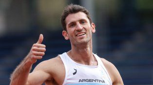El garrochista Germán Chiaraviglio competirá en el Gran Prix en Mar del Plata.