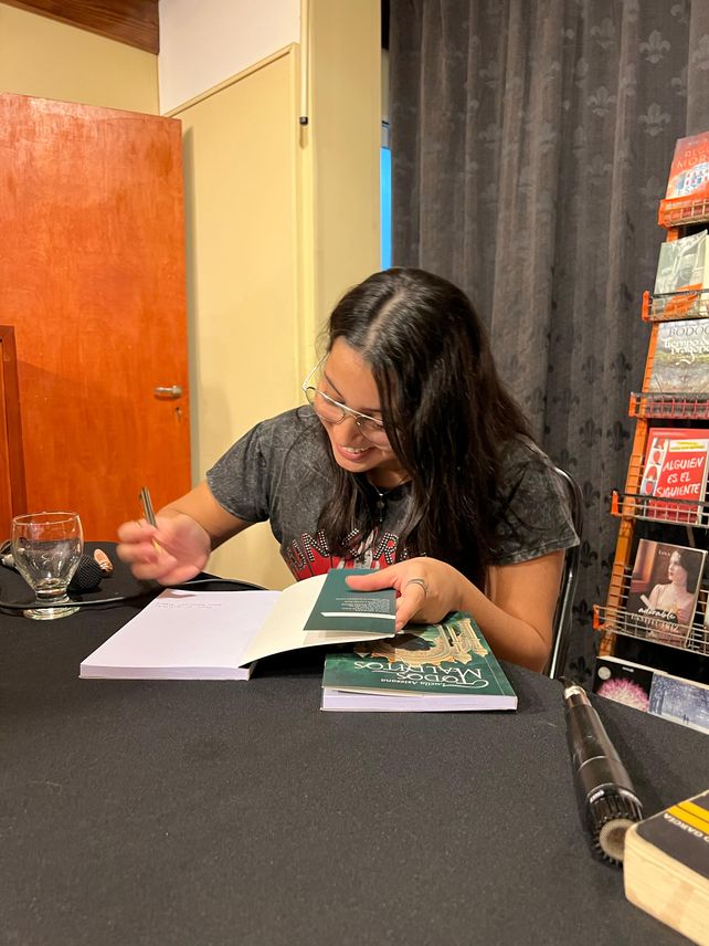 Una historia fantástica: La escritura me ayudó a poder superar muchos problemas