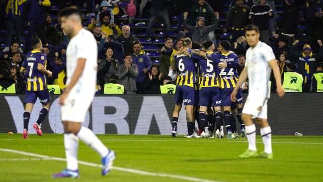 El último triunfo, ante Atlético Tucumán. De ahí en adelante Central ya no pudo volver a ganar.