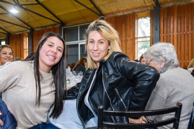 Jesica Alfonzo y Micaela Zuliani