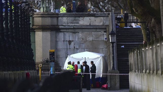 Las imágenes del atentado terrorista en Londres