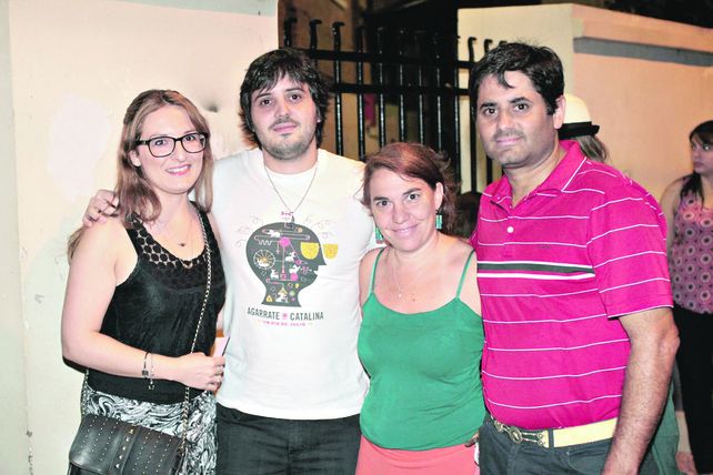 Agarrate Catalina se presentó en Paraná
