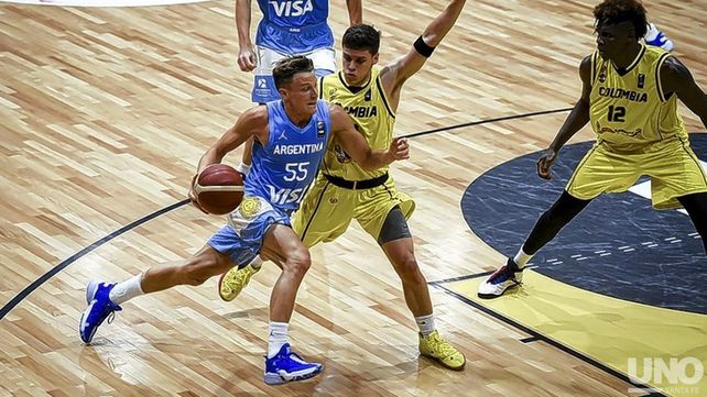 Argentina superó a Colombia y quedó cerca de la AmeriCup 2022.