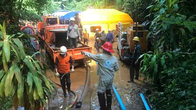 El video del momento en que encuentran a los chicos de Tailandia