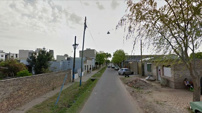 El crimen ocurrió en Lejarza al 5600.