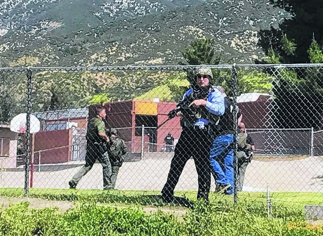 San Bernardino. El atacante mató a una maestra y se suicidó.&nbsp;