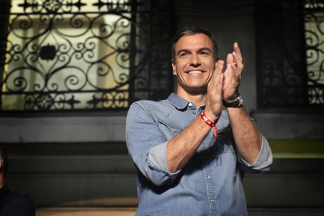 Pedro Sánchez celebró con ganas la noche del 23 de julio. Ahora su segundo puesto parece menos prometedor.&nbsp;