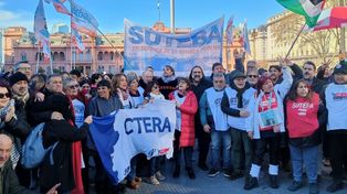 La Ctera cuestionó las medidas educativas del gobierno nacional.