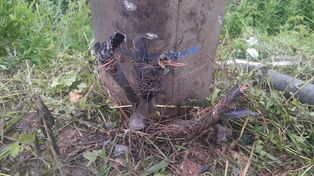 La EPE denunció que el apagón del lunes fue por un hecho de vandalismo