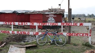 El tambo La resistencia, en Nuevo Alberdi.