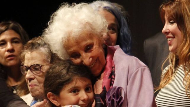 Abuelas de Plaza de Mayo celebró su 47° aniversario en octubre.