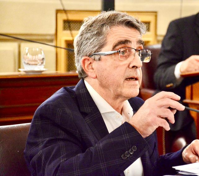 El senador del Nuevo Espacio Santafesino