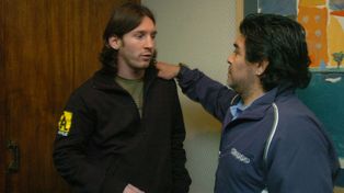 El cariñoso mensaje de Lionel Messi a Maradona: Diego, te queremos ver bien