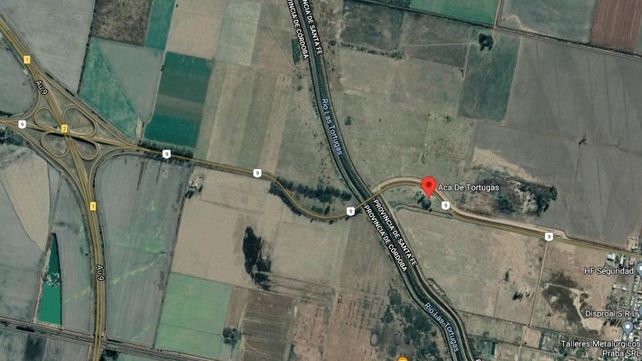 La Salada santafesina estará en el KM 417 de la ex ruta 9