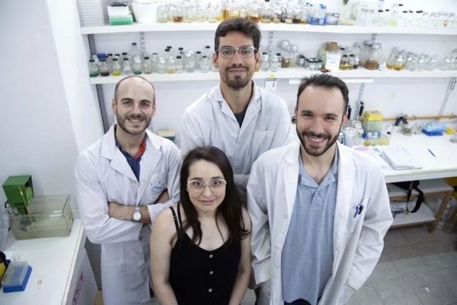 Ciencia en acción. El grupo de científicos que dieron forma a Reductane.