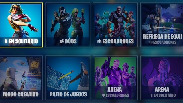 Los diferentes modos de juego en Fortnite