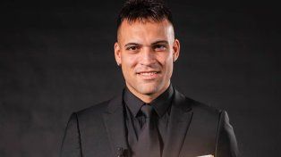 Lautaro Martínez es el primer argentino en ganar el premio Pie de Oro