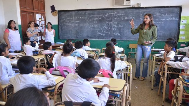 En espera de una nueva propuesta salarial, los docentes iniciaron hoy el ciclo lectivo 2020