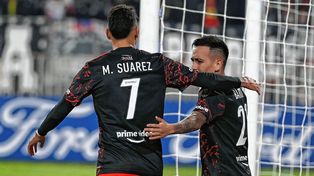 Suárez y Barco marcaron para River.