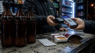 Los productos que más se venden hoy en los kioscos de la ciudad: bebidas alcohólicas baratas