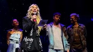 Cris Morena habló por primera vez tras el fallecimiento de su nieta