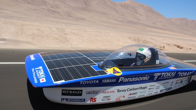 Carrera Solar Atacama 2018, Chile