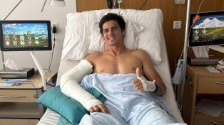 Federico Coria fue intervenido con éxito en una clínica en Suiza.&nbsp;