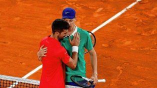 Sinner y Djokovic