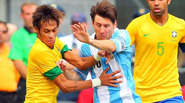 Brasil presentó el equipo anti Argentina y el plan para enterrar a Messi