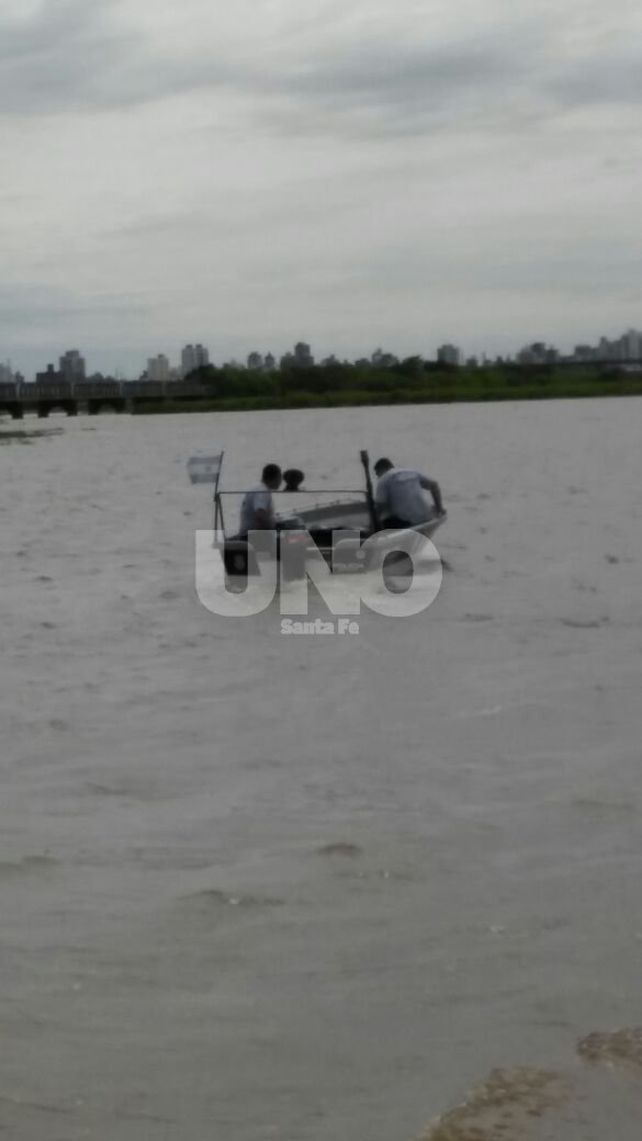 Hallaron los cuerpos de los dos adolescentes que se ahogaron en el río Salado