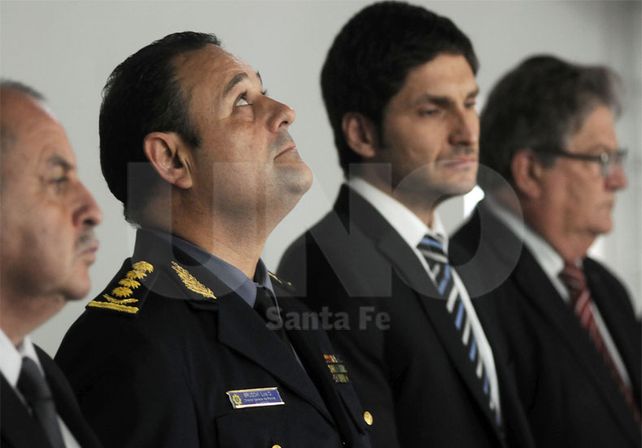 Trabajo. Es lo que prometió el nuevo jefe de la Policía de la provincia