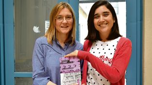 Un manuscrito con las recetas de Leticia Cossettini