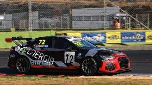 Franco Girolami cerró un fin de semana estupendo con victoria en Vallelunga.