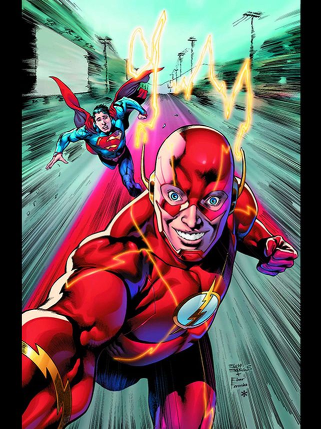 Las selfies de los superhéroes de DC Comics