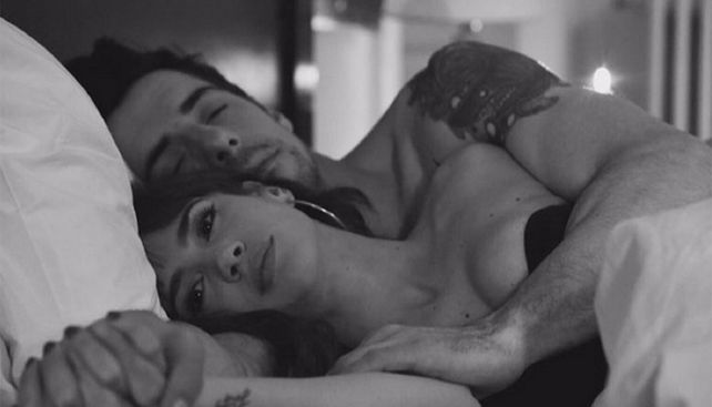 Lamothe se siente miserable luego de las escenas de sexo con Celeste Cid