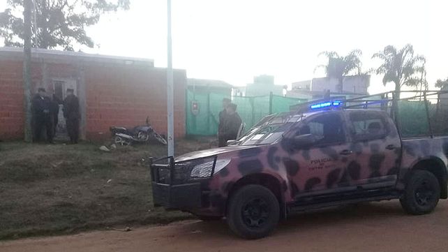 Está grave la nena herida por el asesino de su madre