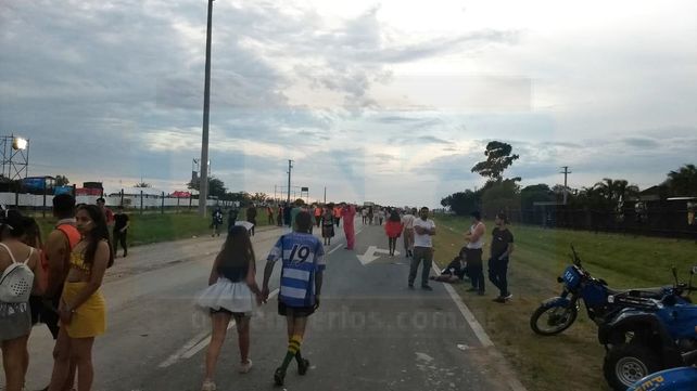 #FDD2019: Más de 200 asistidos en la carpa sanitaria y derivaciones al hospital