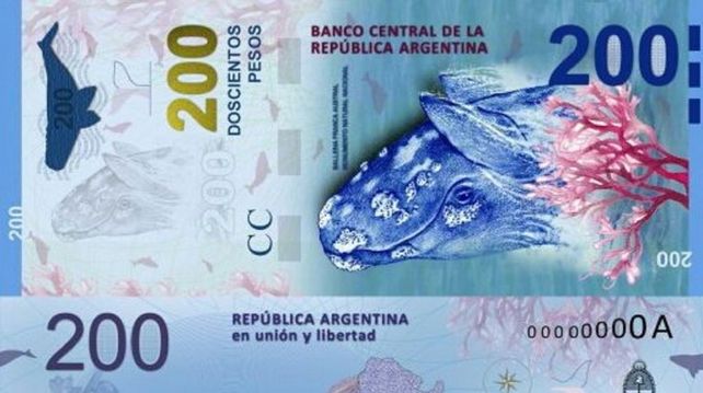El Banco Central aclaró que no hay ningún error en los billetes