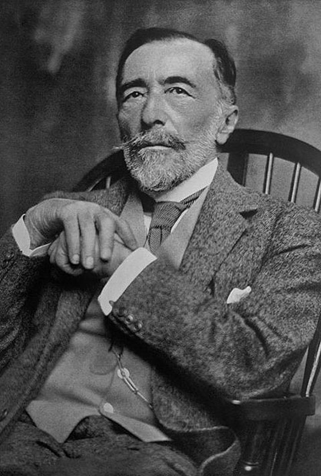 Joseph Conrad.