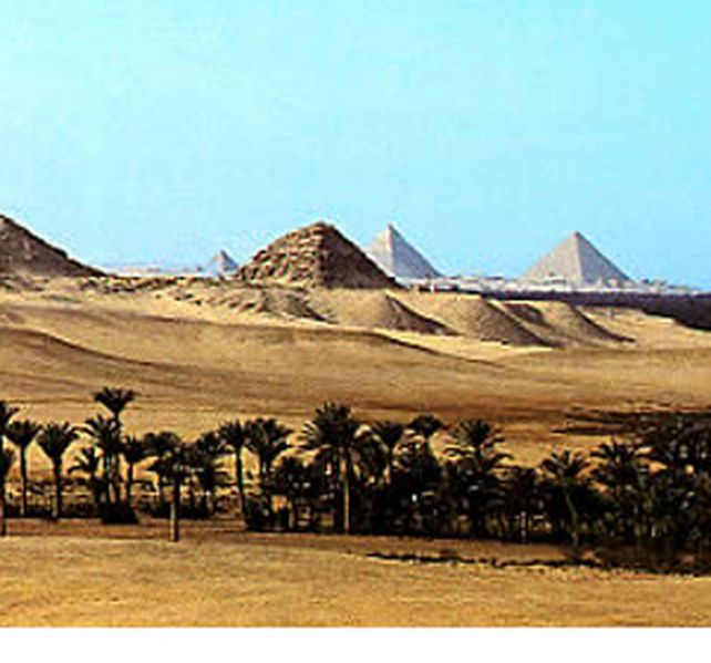 La zona de Abu Sir