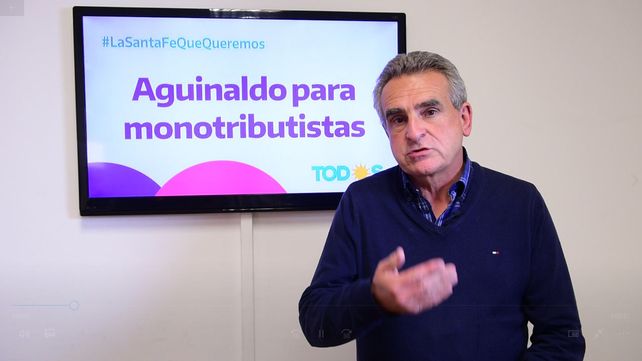 Rossi criticó con dureza a Perotti en un acto en la ciudad de Santa Fe.&nbsp;