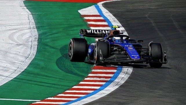 El piloto argentino con el Williams se repuso de una floja práctica 1 en el circuito de Austin.