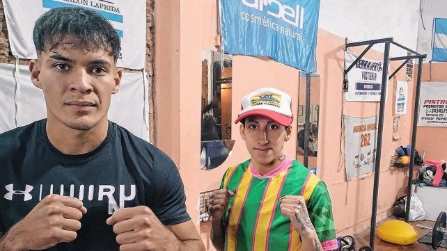 José Suárez y Soledad Rodríguez serán dos de los que pelearán en el Club San Agustín.